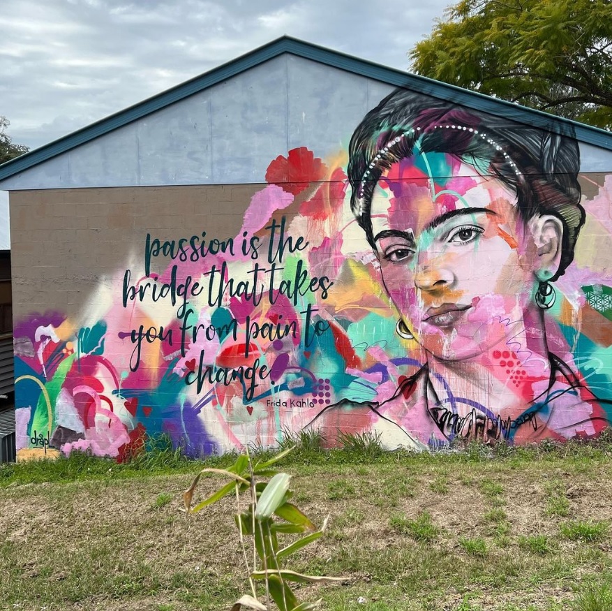 Street art, Brisbane