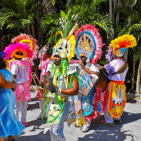 Bahamas Vacation, Junkaroo Dancers, Nassau Bahamas