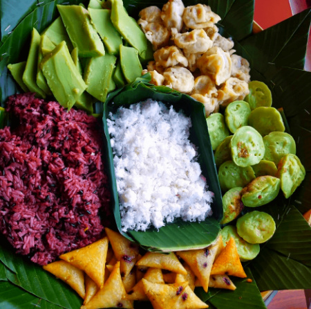 Bali Vacation, Rice DIsh