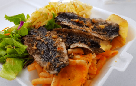 Barbados Vacation, Fried Fish, Oistins Fish Fry