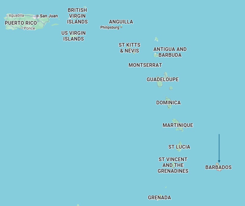 Barbados Vacation