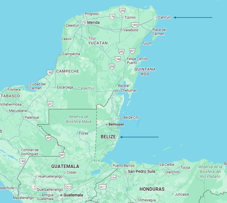 Belize Vacation