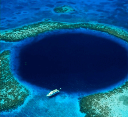 Belize Vacation, Blue Hole, Belize Barrier Reef