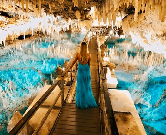 Bermuda Vacation, Crystal Caves