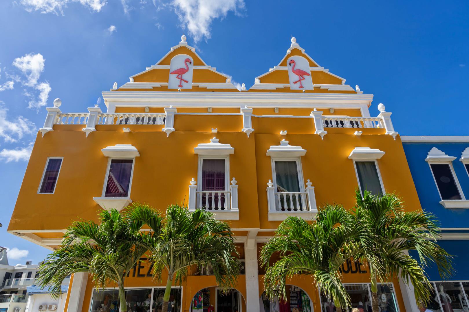 Kralenddijk, Bonaire