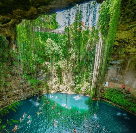 Cancun Mexico Vacation, Cenote Ik Kil