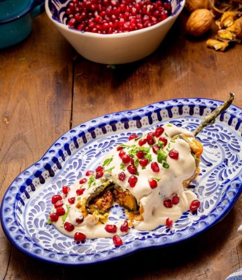 Cancun Vacation, Chile in Nogada, Hacienda Sisal