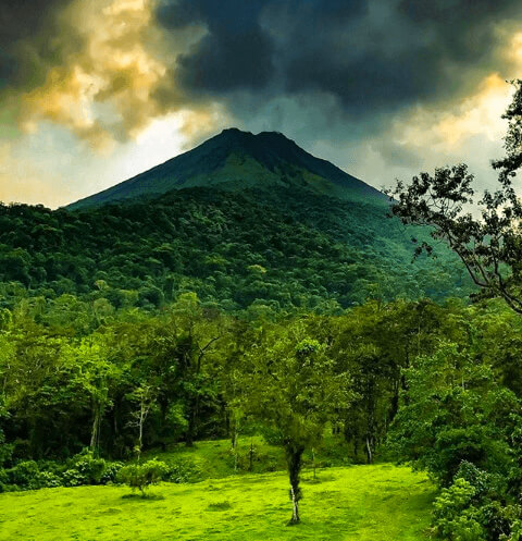 Costa Rica Vacation, Arenal Volcano