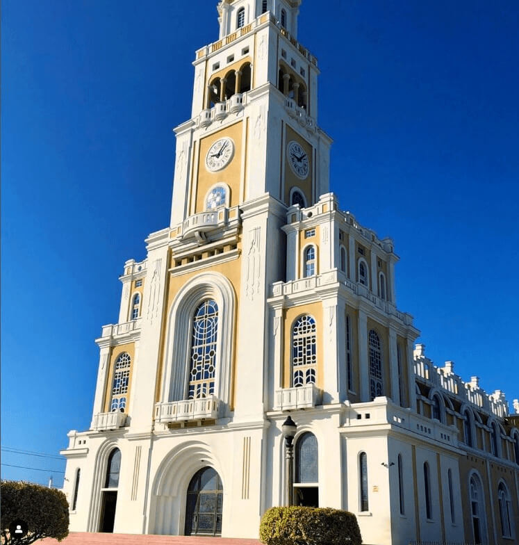 Dominican Republic Vacation, _Iglesia Parroquia Sagrado Corazón De Jesús, Punta Cana