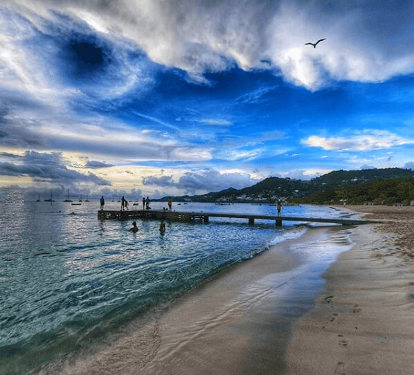 Grenada Vacation, Grand Anse Beach