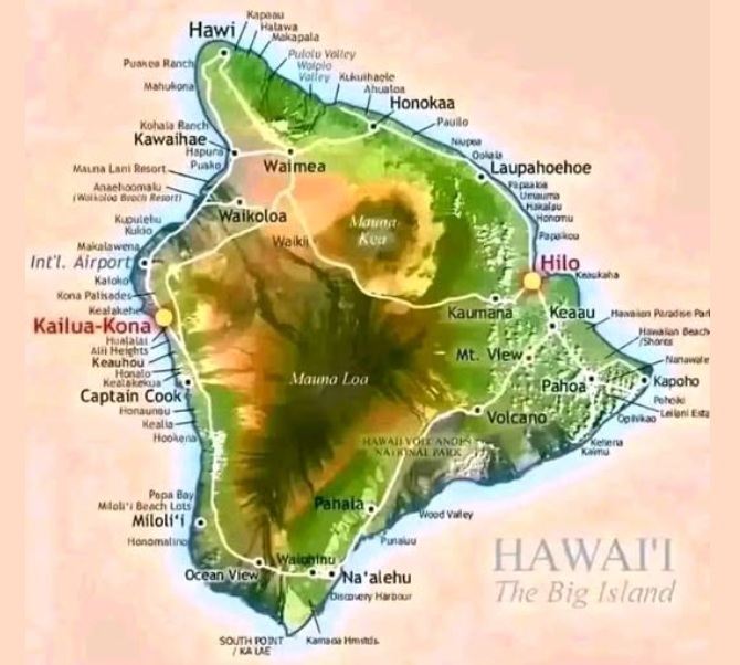 Big Island Hawaii Vacation