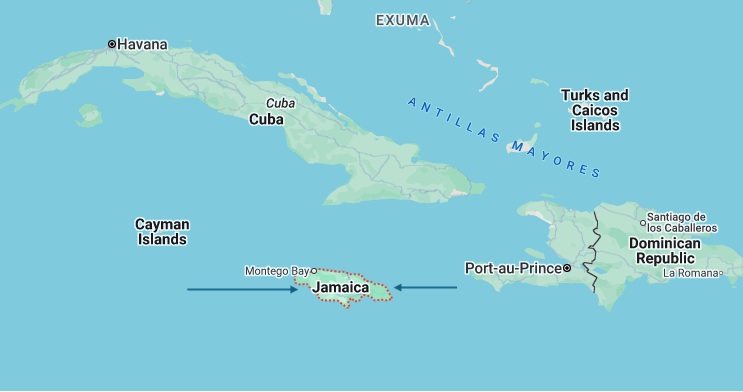 Montego Bay Beach Vacation