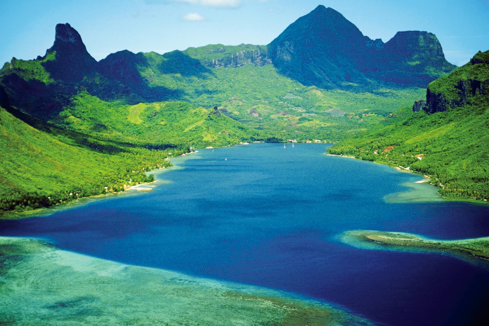 Moorea Vacation, Island of Moorea