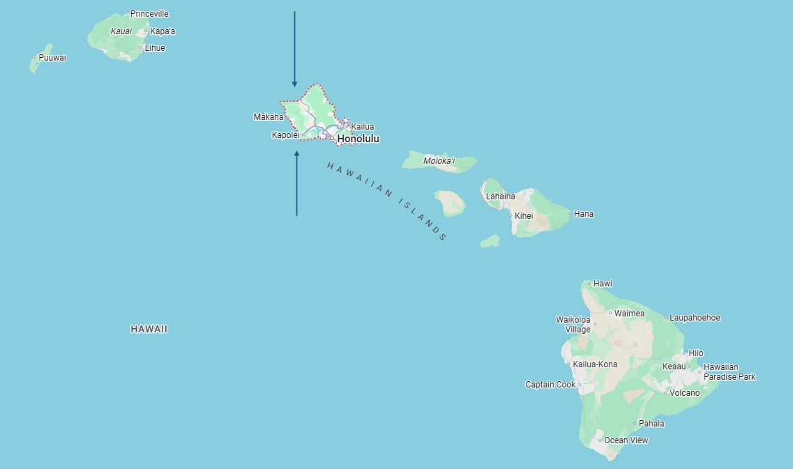 Oahu Vacation
