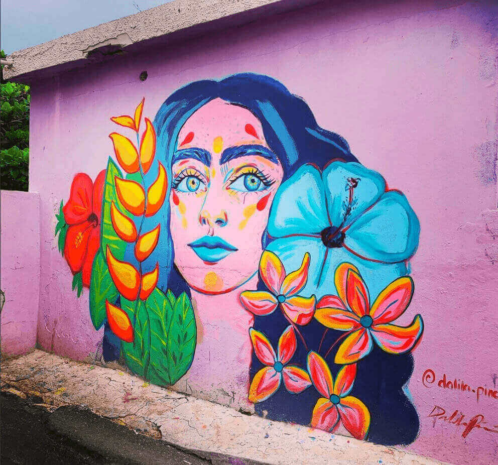 Puerto Rico Vacation, Street Art, La Perla, San Juan, Puerto Rico