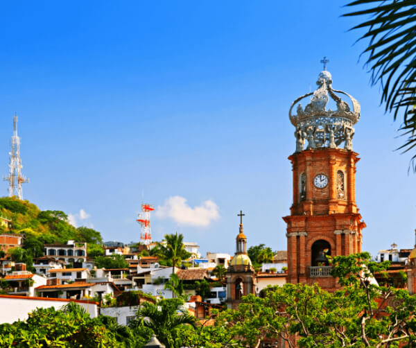 Puerta Vallarta Vacation, Parroquia de Nuestra SeƱora de Guadalupe