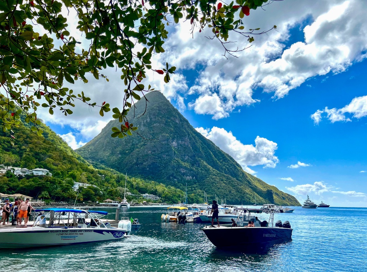 Saint Lucia Vacation, Grand Pitons
