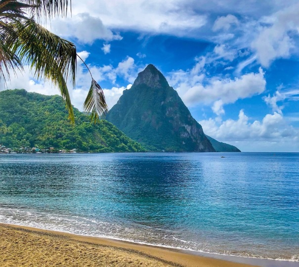 Saint Lucia Vacation, Grand Pitons