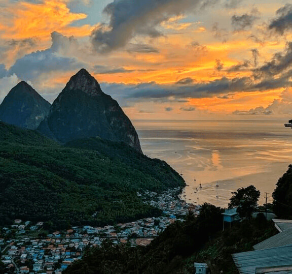 Saint Lucia Vacation, Grand Pitons