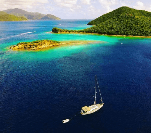 St Thomas U.S Virgin Islands Vacation, Watermelon Cay, St Thomas