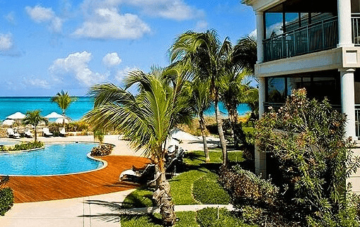 Turks and Caicos Vacation, Resort View, Sandsat Grace Bay