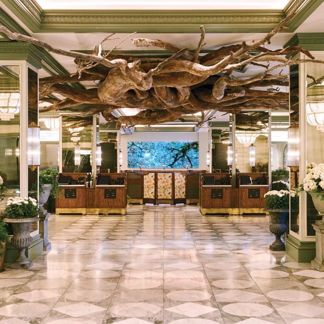 Park MGM Las Vegas lobby