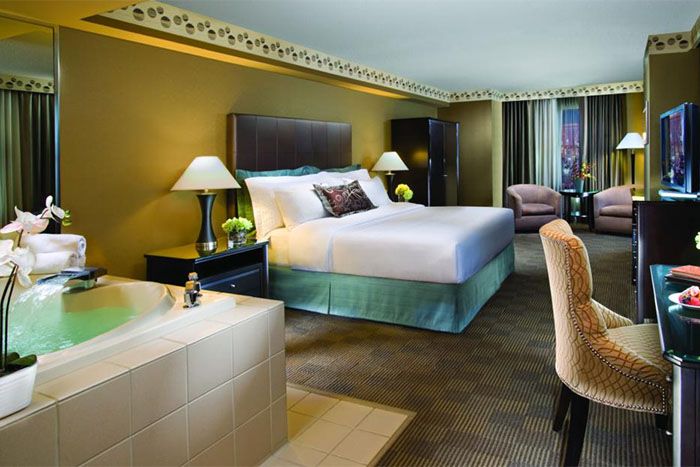 New York New York Las Vegas Hotel Casino room