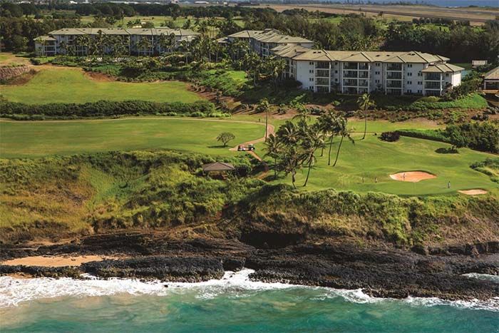 Marriott Kauai Lagoons Kalanipuu main exterior